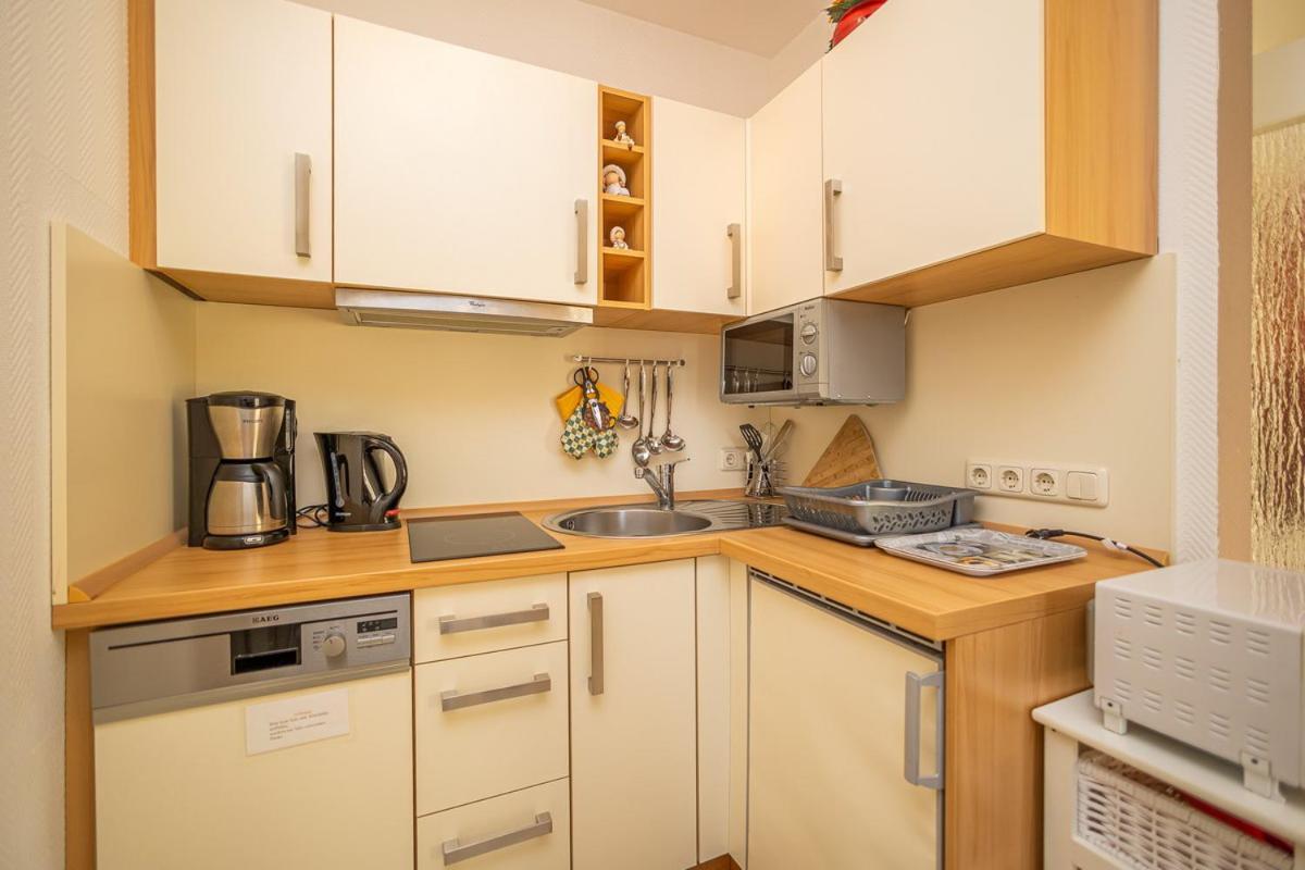 Studio 2 Im Eg Haus Stranddistel, Geschmackvoll Eingerichtete Ferienwohnung Fur 2 Personen In Zingst Exterior photo