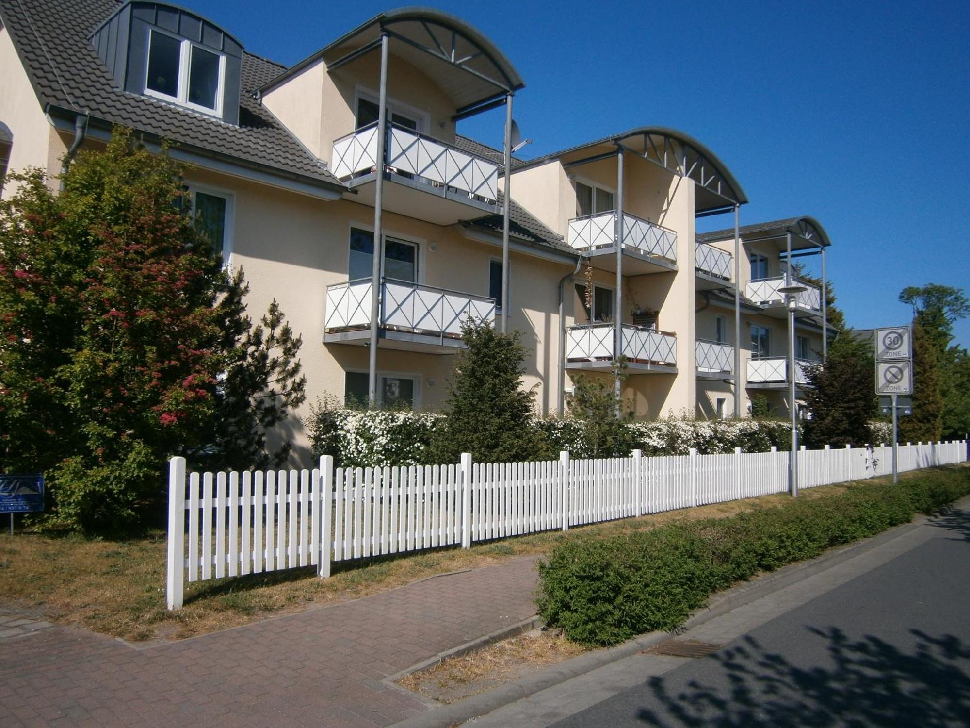 Studio 2 Im Eg Haus Stranddistel, Geschmackvoll Eingerichtete Ferienwohnung Fur 2 Personen In Zingst Exterior photo
